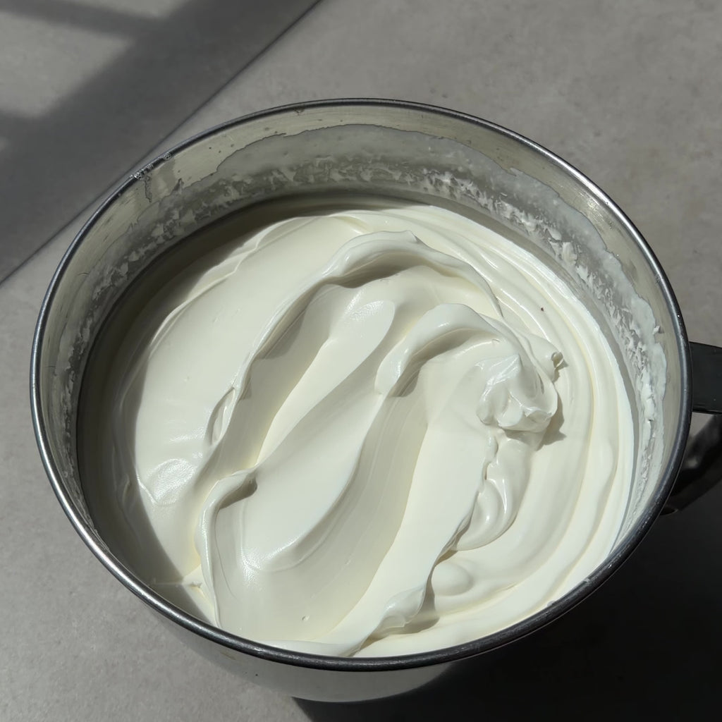 Swiss Buttercream Recipe
